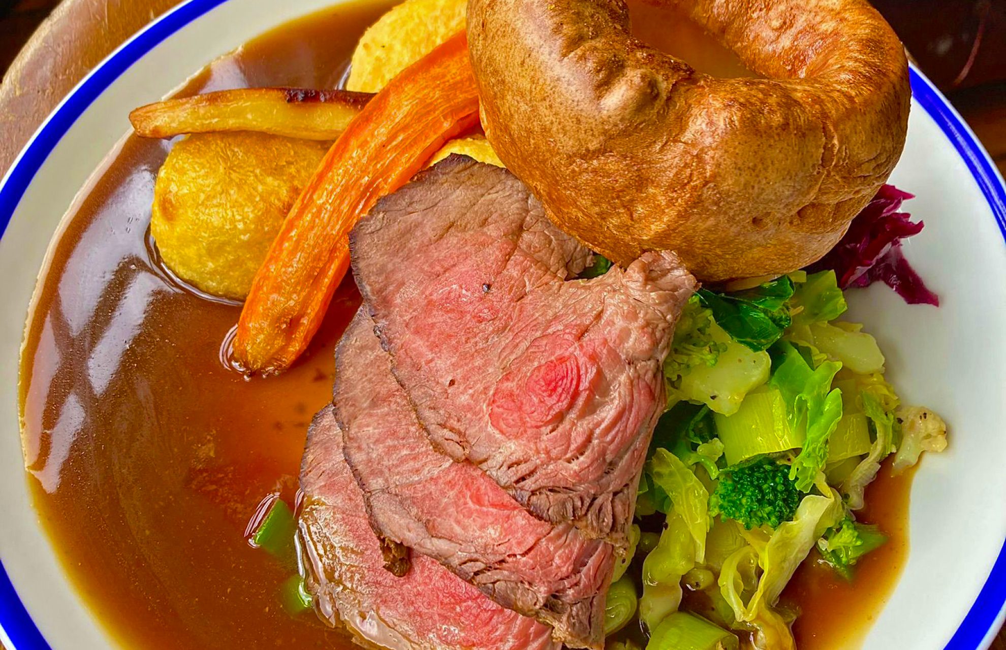 Sunday Roast in Tunbridge Wells The Pub & Brewery