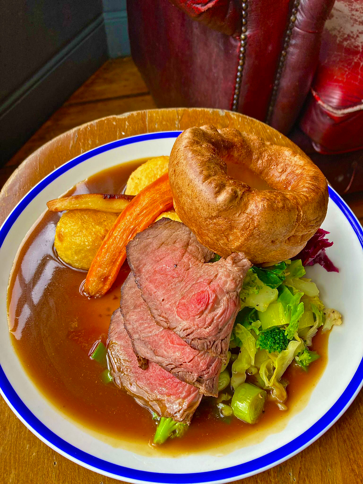 Sunday Roast in Tunbridge Wells The Pub & Brewery