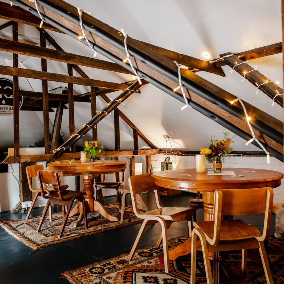Fonthill Taproom function room in tunbridge wells