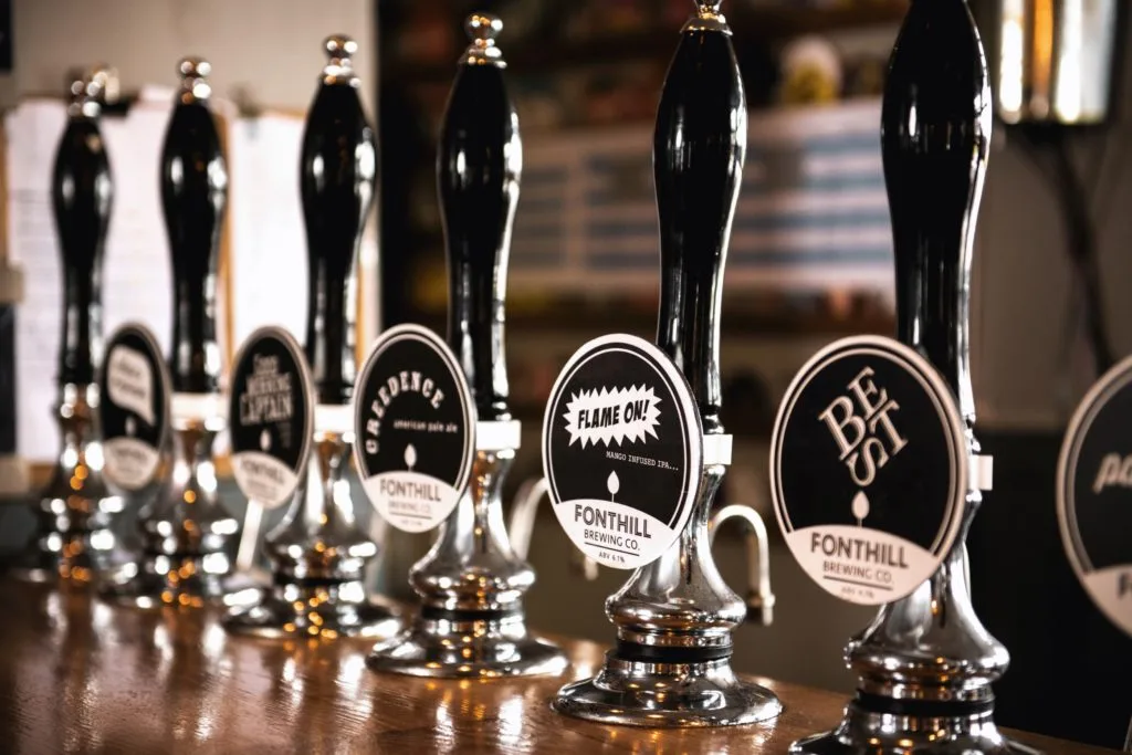 Fonthill IPA keg and cask beer in Tunbridge Wells